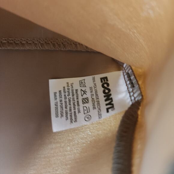 The Simple Folk The Swim Top in Stone Size 6/9 Months - Picture 8 of 8